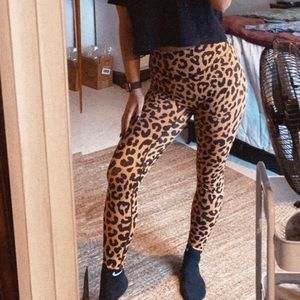 Balance Athletica Ascend Pant: King Cheetah